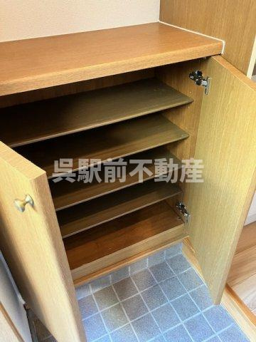 大森第10ビルの収納