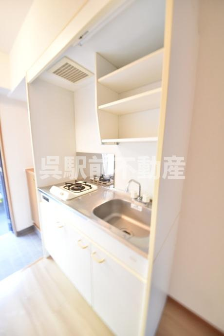 大森第10ビルのキッチン