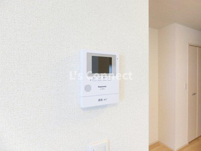 【セキュリティ】 | ル・クルールⅠ | 突然の来客もＴＶモニターホンでしっかり確認。