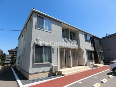 【外観】 | ル・クルールⅠ | ２０２２年築のアパートです。