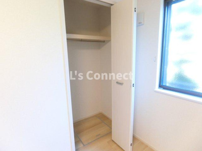 【設備】 | ル・クルールⅠ | 洋室にもクローゼット付き。