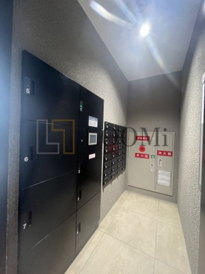 【エントランス】 | Vesta京町堀