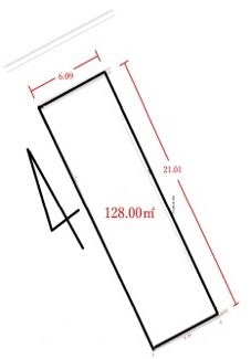【土地図】 | 灘区篠原中町４丁目　売り地
