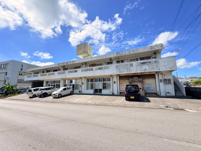 【駐車場】 | 【一棟アパート】島尻郡八重瀬町