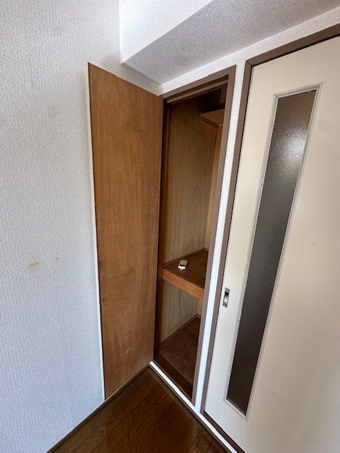 富士マンションの収納