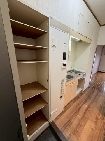 富士マンションの収納