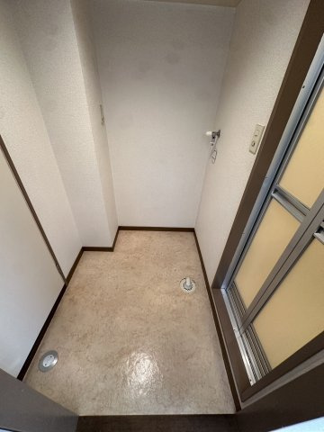 富士マンションの洗面所