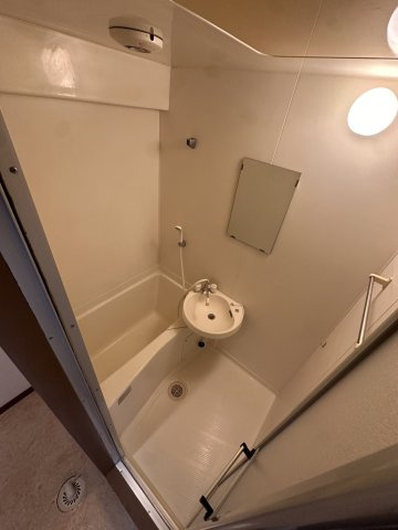 富士マンションの浴室