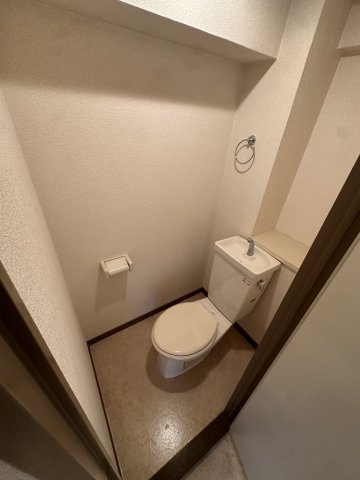 富士マンションのトイレ