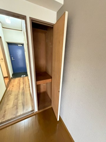 富士マンションの収納