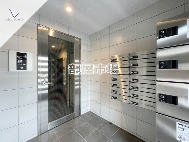 Liberte Skytree Eastのその他共用部分|メールボックス