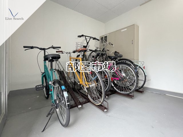 Liberte Skytree Eastのその他共用部分|駐輪場