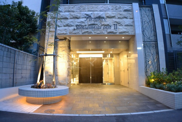 ファーストフィオーレ心斎橋イーストⅡのエントランス