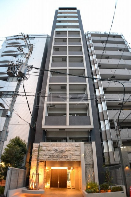 ファーストフィオーレ心斎橋イーストⅡの外観