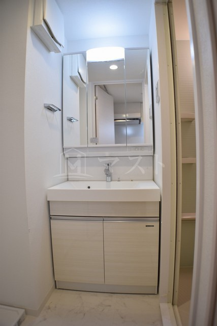 ファーストフィオーレ心斎橋イーストⅡの洗面所