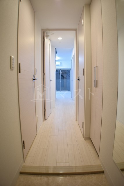 ファーストフィオーレ心斎橋イーストⅡの玄関