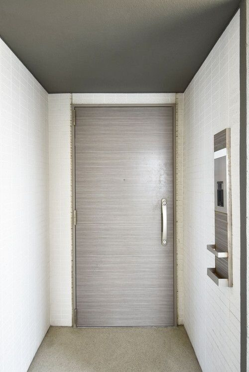 ライオンズ六ッ門サンリヤンタワーの玄関|きれいな玄関です♪