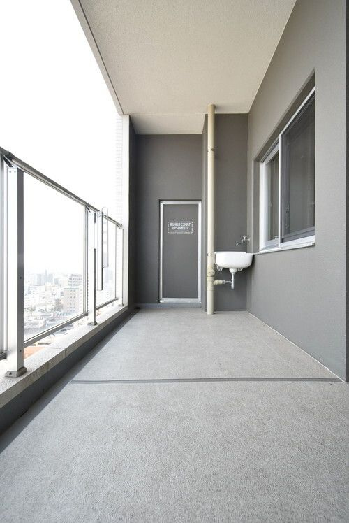 ライオンズ六ッ門サンリヤンタワーのバルコニー|陽当たり良好なバルコニーです♪