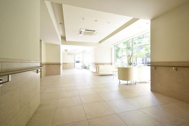 ライオンズ六ッ門サンリヤンタワーのロビー|高級感あるロビー★