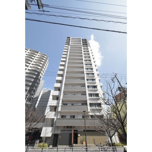 ライオンズ六ッ門サンリヤンタワーの外観|お洒落な外観です★