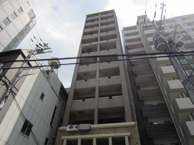 【外観】ジュネーゼ大阪城南