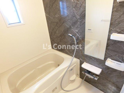 【浴室】 | ル・クルールⅡ | 追焚き、浴室乾燥付きのお風呂。