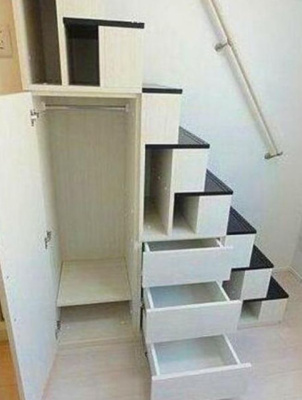 【収納】 | ハーモニーテラス西落合 | 収納階段