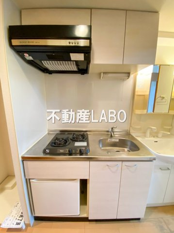 エステムコート大阪ベイエリアのキッチン