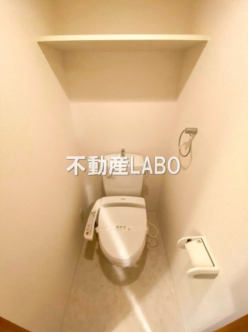 エステムコート大阪ベイエリアのトイレ