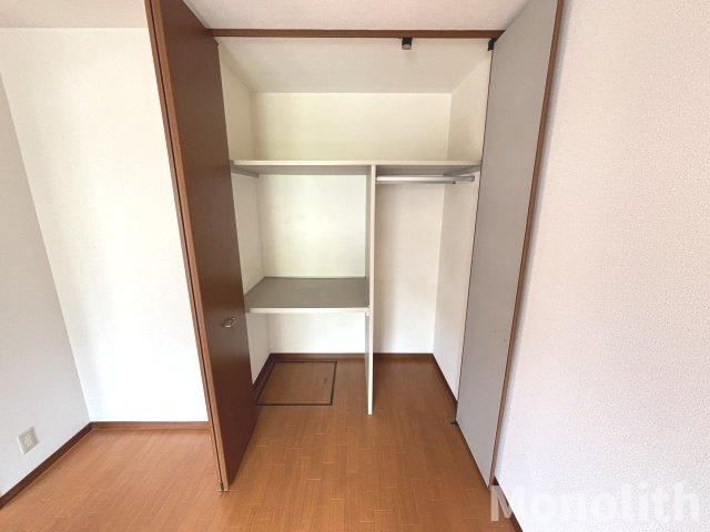 ルビナスの収納