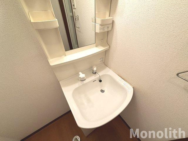 ルビナスの洗面所