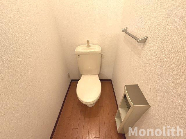 ルビナスのトイレ