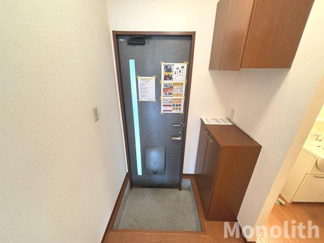 ルビナスの玄関