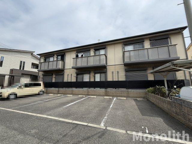 ルビナスの駐車場