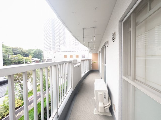 池下住宅| 名古屋市の賃貸ならMy賃貸のバルコニー|池下住宅