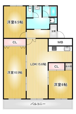 池下住宅| 名古屋市の賃貸ならMy賃貸の間取り|池下住宅
