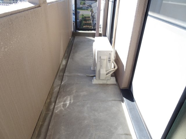 サンロイヤル大井のバルコニー