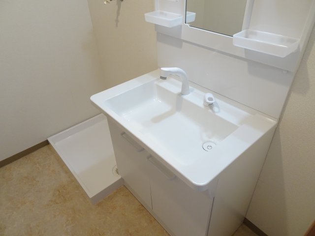 サンロイヤル大井の独立洗面台