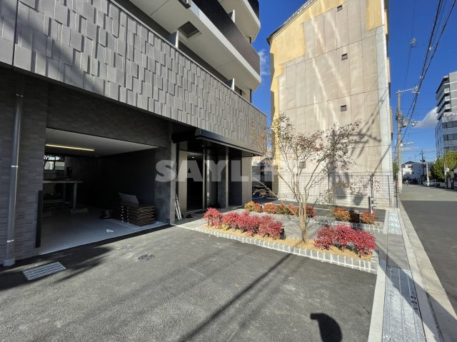 スワンズシティ大阪クレアストのエントランス