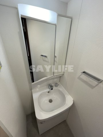 スワンズシティ大阪クレアストの洗面所