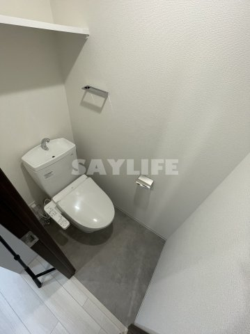 スワンズシティ大阪クレアストのトイレ