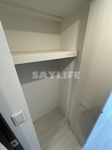 スワンズシティ大阪クレアストの収納