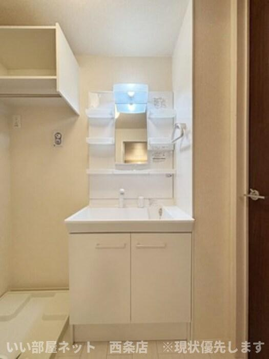 フルール ドゥ リリーの洗面所