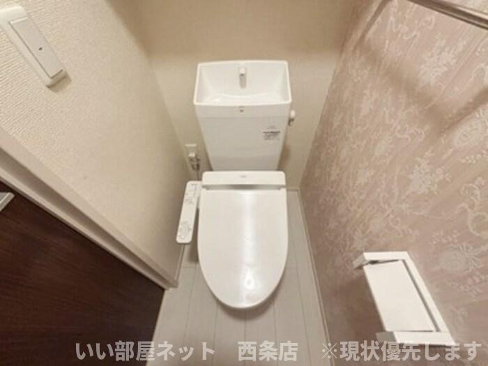 フルール ドゥ リリーのトイレ