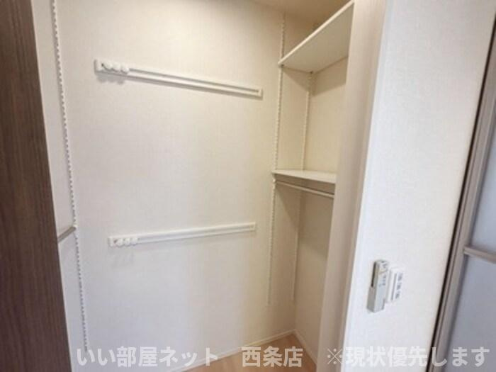 フルール ドゥ リリーの収納