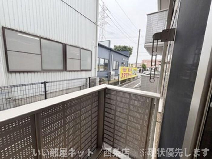 フルール ドゥ リリーのバルコニー