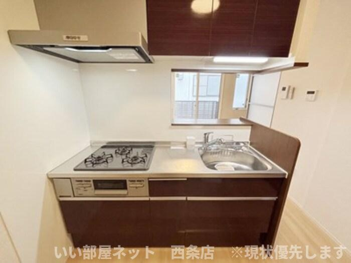 フルール ドゥ リリーのキッチン