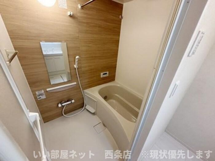 フルール ドゥ リリーの浴室