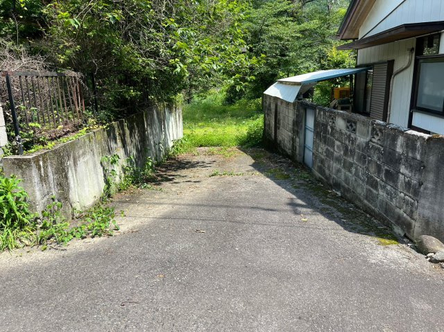 【前面道路含む現地写真】 | 桐生市梅田町三丁目39-1他　売地