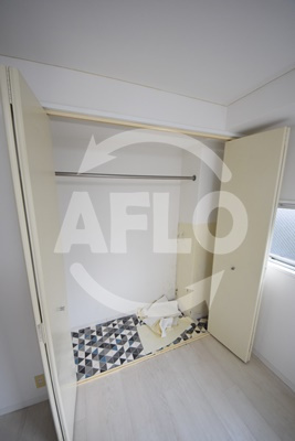 パシフィック南船場の収納|パシフィック南船場　クローゼット